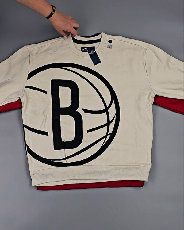 Фотография  810 - Толстовки муж HOLLISTER SW#10 кг, ЛОТ СТ-10107 оптом в Анадыри и Чукотском АО