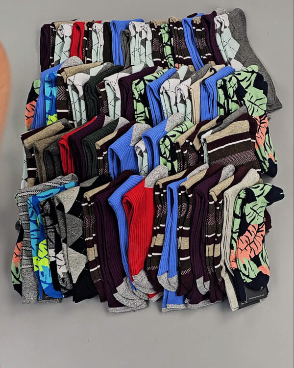 Фотография  981 - Носки CAN 084#5 кг, ЛОТ СТ-10066 оптом в Анадыри и Чукотском АО