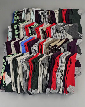 Фотография  392 - Носки CAN 084#5 кг, ЛОТ СТ-10068 оптом в Анадыри и Чукотском АО