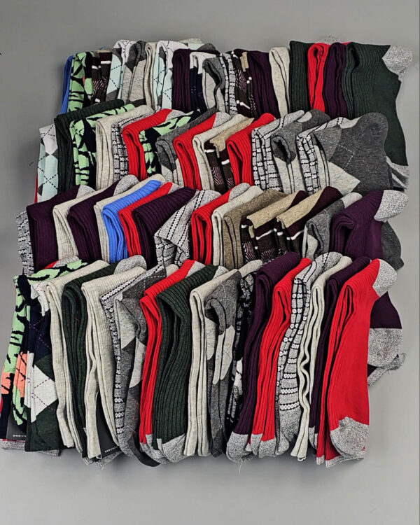 Фотография  927 - Носки CAN 084#5 кг, ЛОТ СТ-10068 оптом в Анадыри и Чукотском АО