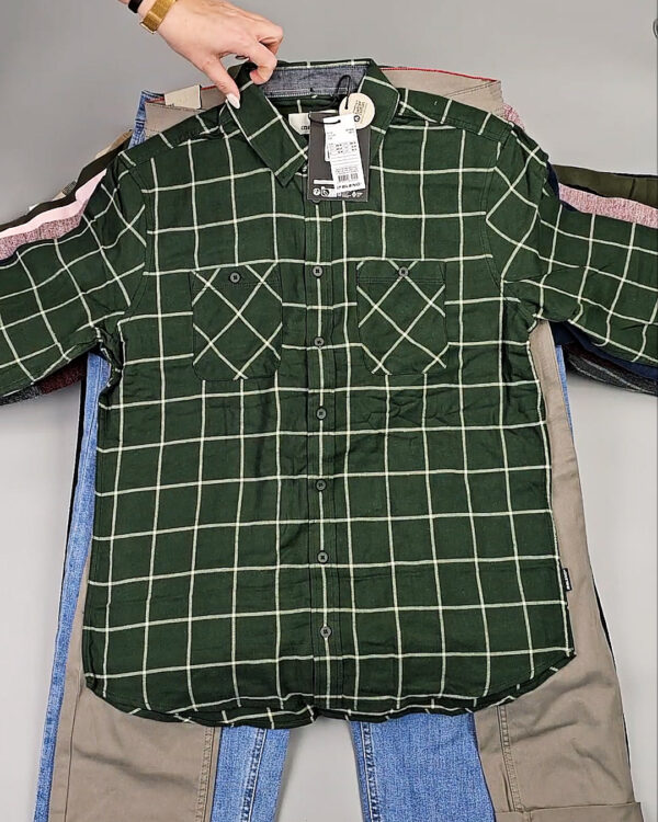 Фотография  566 - Мужской зимний микс Blend He, 20 кг, ЛОТ СТ-10049 оптом в Анадыри и Чукотском АО