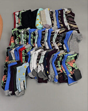 Фотография  111 - Носки CAN 084#5 кг, ЛОТ СТ-10063 оптом в Анадыри и Чукотском АО