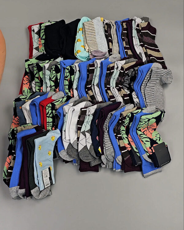 Фотография  995 - Носки CAN 084#5 кг, ЛОТ СТ-10063 оптом в Анадыри и Чукотском АО