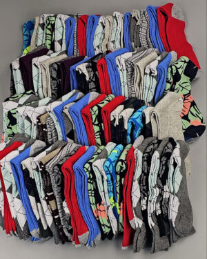 Фотография  645 - Носки CAN 084#5 кг, ЛОТ СТ-10069 оптом в Анадыри и Чукотском АО