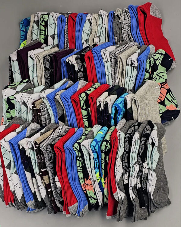 Фотография  676 - Носки CAN 084#5 кг, ЛОТ СТ-10069 оптом в Анадыри и Чукотском АО