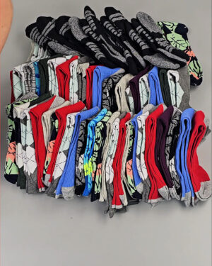 Фотография  694 - Носки CAN 084#5 кг, ЛОТ СТ-10067 оптом в Анадыри и Чукотском АО