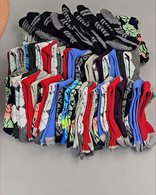 Фотография  407 - Носки CAN 084#5 кг, ЛОТ СТ-10067 оптом в Анадыри и Чукотском АО