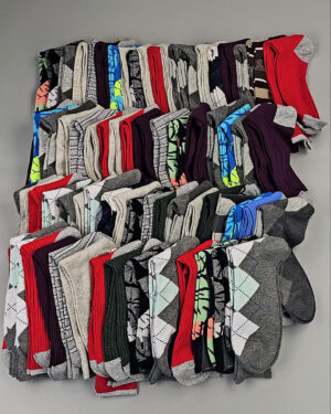 Фотография  647 - Носки CAN 084#5 кг, ЛОТ СТ-10065 оптом в Анадыри и Чукотском АО