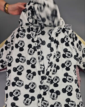 Фотография  855 - Халаты+пижамы флис Англия (SLEEPWEAR PREMIUM)#20 кг, ЛОТ СХ-0290 оптом в Анадыри и Чукотском АО