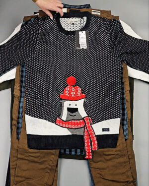 Фотография 313 - Мужской зимний микс Blend He, 20 кг, ЛОТ СТ-10052 оптом в Анадыри и Чукотском АО