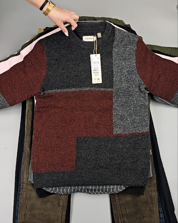 Фотография  139 - Мужской зимний микс Blend He, 20 кг, ЛОТ СТ-10049 оптом в Анадыри и Чукотском АО