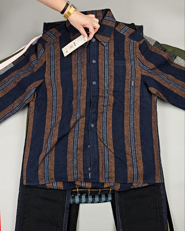 Фотография  197 - Мужской зимний микс Blend He, 20 кг, ЛОТ СТ-10050 оптом в Анадыри и Чукотском АО