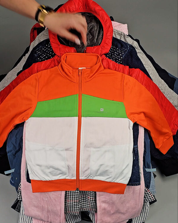 Фотография  361 - Детский микс осень Extra+Cream (CHILD AUTUMN EXTRA)#20 кг, ЛОТ СХ-0284 оптом в Анадыри и Чукотском АО