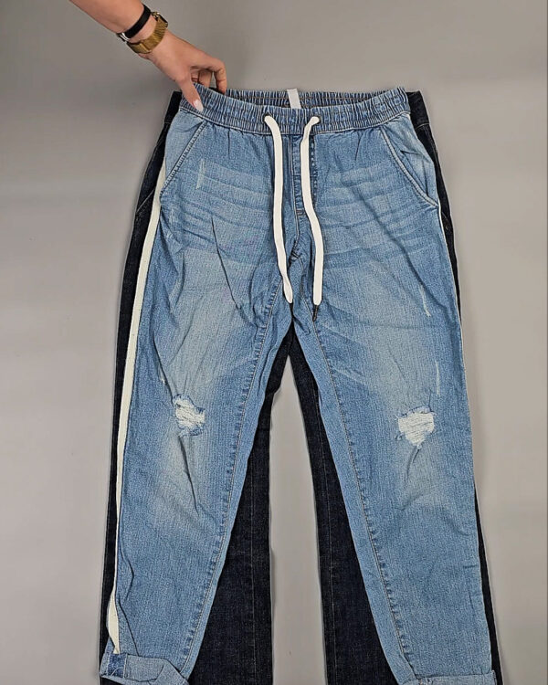 Фотография  744 - BRAND STOCK джинсы#10 кг, ЛОТ СТ-10075 оптом в Анадыри и Чукотском АО