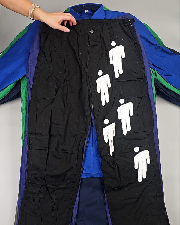 Фотография  117 - Рабочая одежда крем+экстра (Work clothes cr+ex)#25 кг, ЛОТ СХ-0264 оптом в Анадыри и Чукотском АО