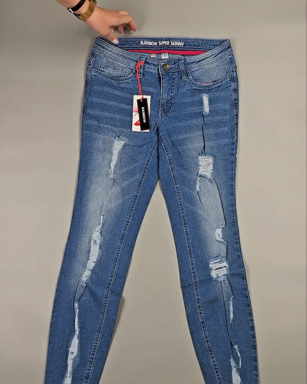 Фотография  758 - BRAND STOCK джинсы#10 кг, ЛОТ СТ-10074 оптом в Анадыри и Чукотском АО