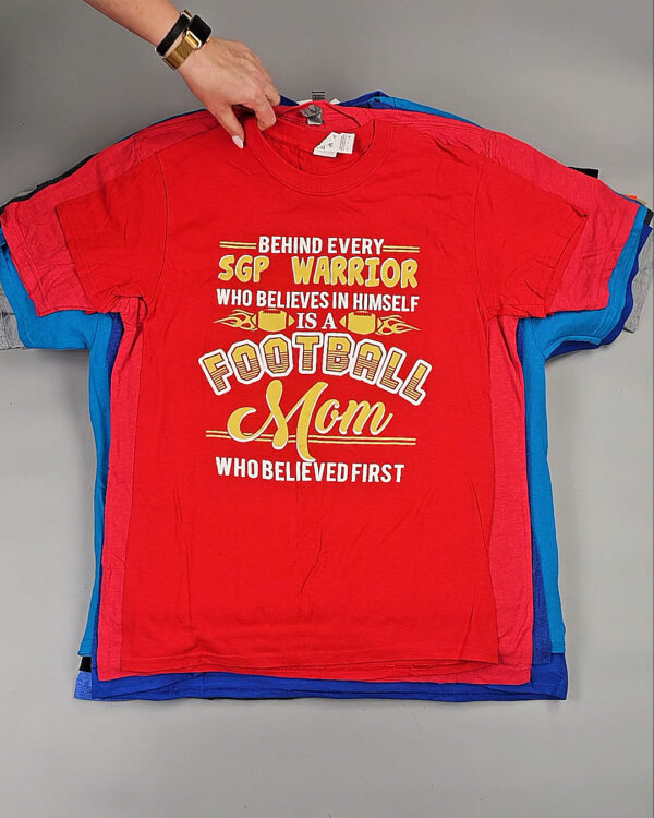 Фотография  182 - Футболки м/ж (Super T-Shirts Printed)#10 кг, ЛОТ СХ-0272 оптом в Анадыри и Чукотском АО