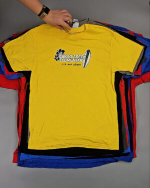 Фотография  923 - Футболки м/ж (Super T-Shirts Printed)#10 кг, ЛОТ СХ-0271 оптом в Анадыри и Чукотском АО