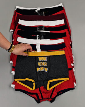 Трусы муж новогодние CALZEDONIA - Сток оптом