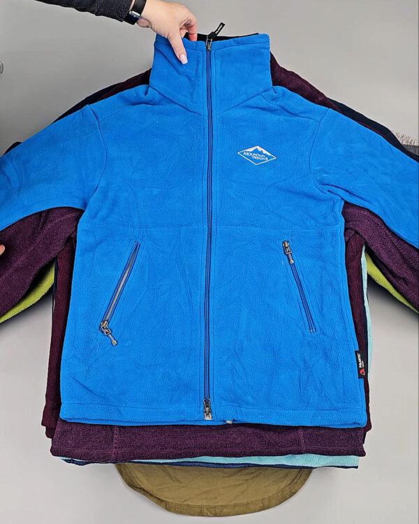 Фотография  310 - Толстовки флис м/ж (Adult Fleece Tops Pr/Lux)#18 кг, ЛОТ СХ-0262 оптом в Анадыри и Чукотском АО