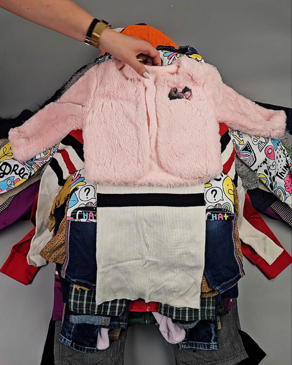 Фотография  119 - Детский микс осень Extra+Cream (CHILD AUTUMN EXTRA)#20 кг, ЛОТ СХ-0285 оптом в Анадыри и Чукотском АО