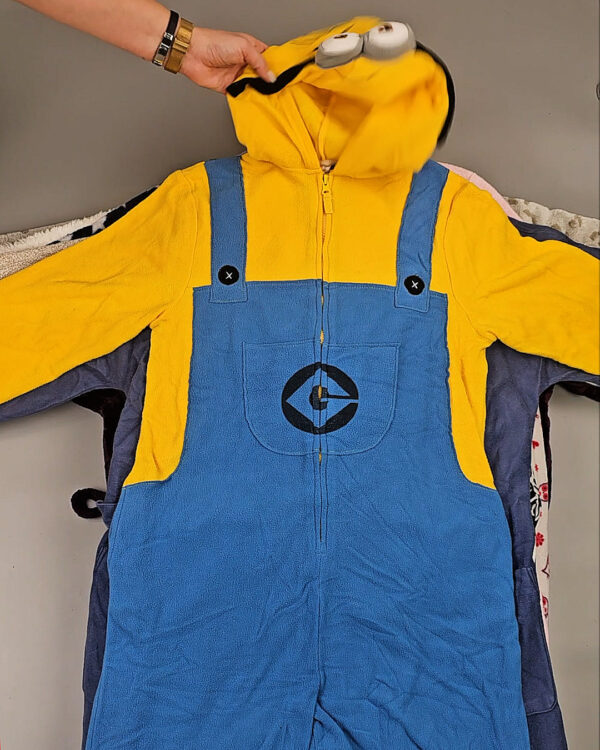 Фотография  879 - Халаты+пижамы флис Англия (SLEEPWEAR PREMIUM)#20 кг, ЛОТ СХ-0289 оптом в Анадыри и Чукотском АО