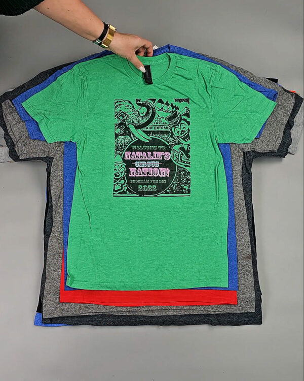 Фотография  246 - Футболки м/ж (Super T-Shirts Printed)#10 кг, ЛОТ СХ-0272 оптом в Анадыри и Чукотском АО