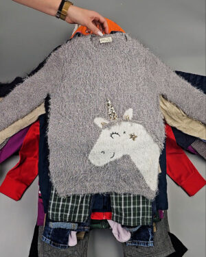 Фотография  580 - Детский микс осень Extra+Cream (CHILD AUTUMN EXTRA)#20 кг, ЛОТ СХ-0285 оптом в Анадыри и Чукотском АО