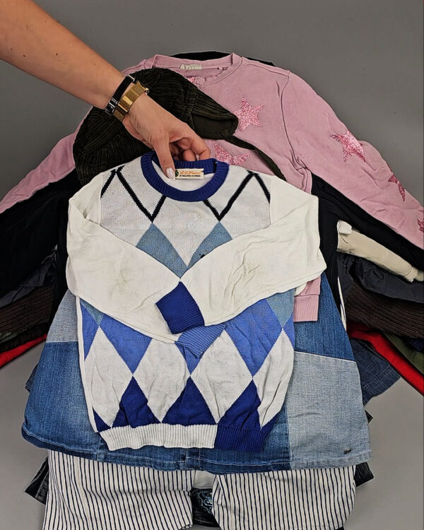 Фотография  132 - Детский микс осень Extra+Cream (CHILD AUTUMN EXTRA)#20 кг, ЛОТ СХ-0284 оптом в Анадыри и Чукотском АО