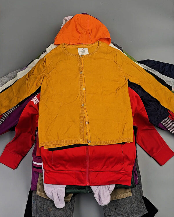 Фотография  285 - Детский микс осень Extra+Cream (CHILD AUTUMN EXTRA)#20 кг, ЛОТ СХ-0285 оптом в Анадыри и Чукотском АО