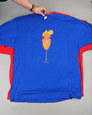 Фотография  465 - Футболки м/ж (Super T-Shirts Printed)#10 кг, ЛОТ СХ-0271 оптом в Анадыри и Чукотском АО