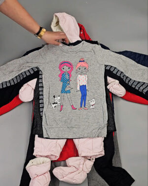 Фотография  942 - Детский микс осень Extra+Cream (CHILD AUTUMN EXTRA)#20 кг, ЛОТ СХ-0285 оптом в Анадыри и Чукотском АО