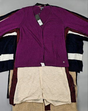 Кардиганы женские СТОК 115 - Сток оптом