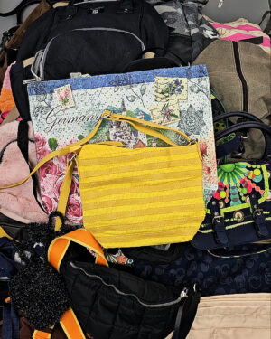 Сумки текстиль - Секонд-хенд оптом