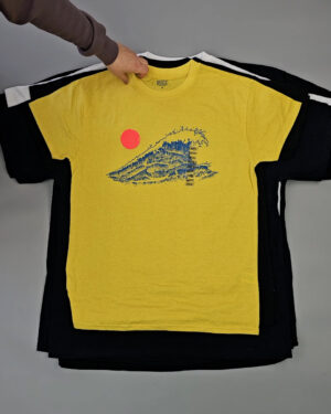 Футболки м/ж (Printed T-Shirts New) - Сток оптом